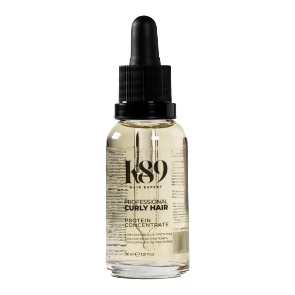 K89 Concentrado de Proteínas 30ml con Extracto de Soja y Colágeno Hidrolizado Cuidado Capilar Metodo Curly