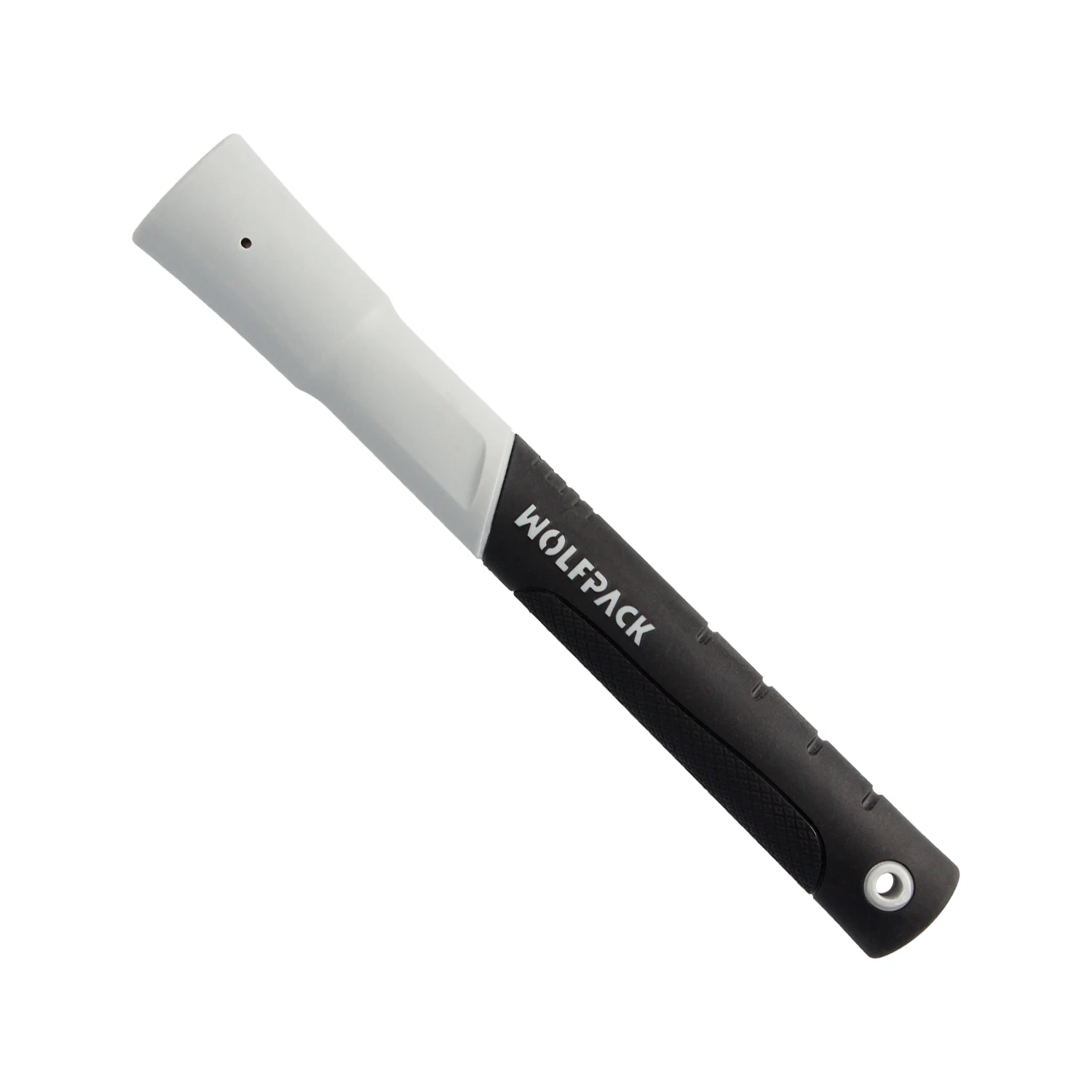 SANCO STORE - WOLFPACK LINEA PROFESIONAL Mango Fibra Vidrio Bimaterial Para Macetas Wolfpack 276 mm. Absorve Vibraciones.