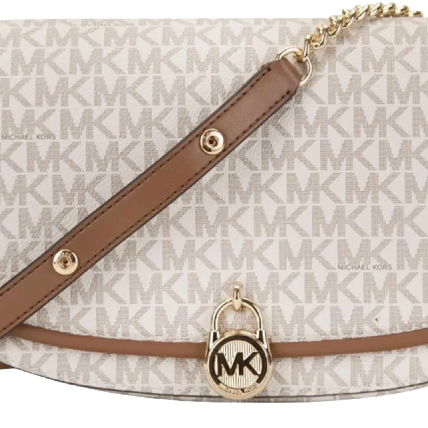Michael Kors-Bolso Mujer Bandolera Mila Mediano con Logotipo 35T5GIMM8B