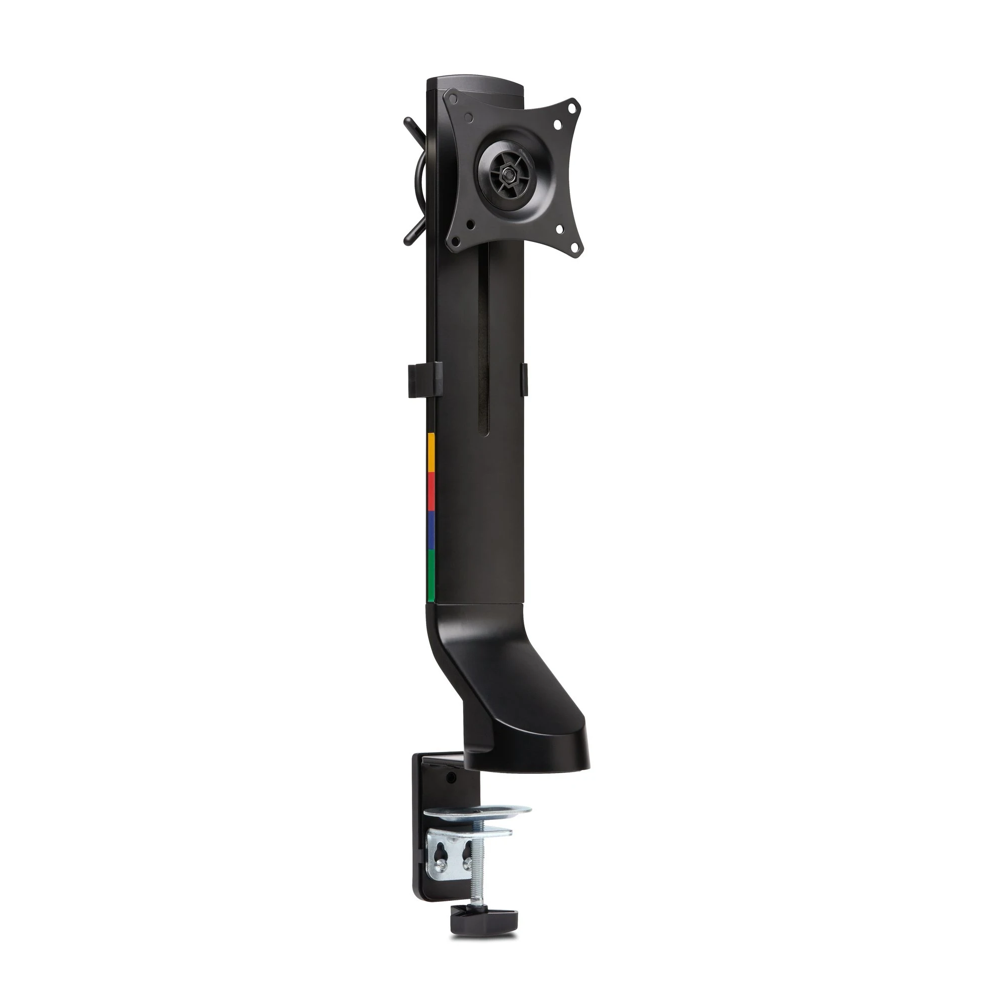 Kensington Brazo SmartFit para un monitor con placa VESA - Brazo que ahorra espacio para un monitor pequeño con configuración de altura ajustable,