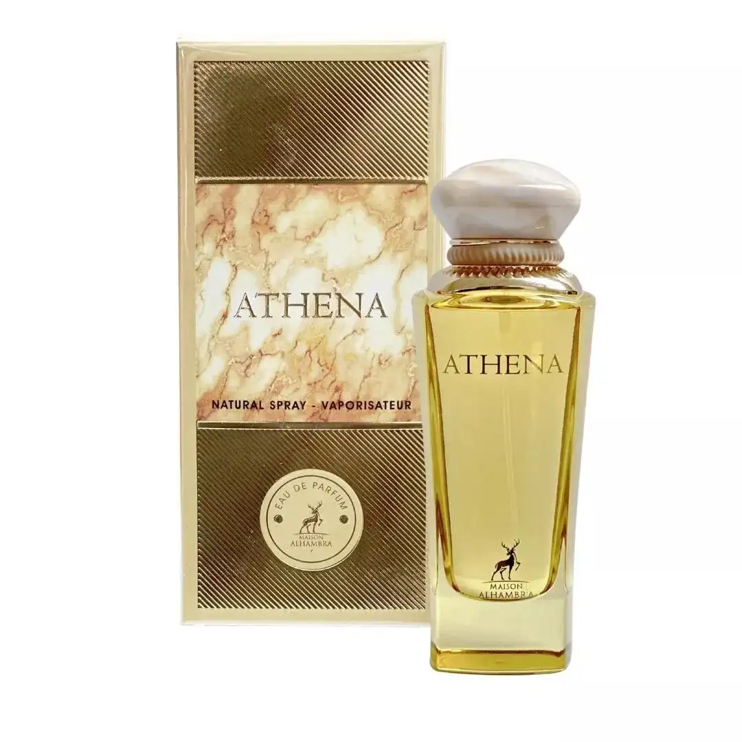 ATHENA BY MAISON ALHAMBRA - EAU DE PARFUM PARA MUJER 100ML | FUERZA, ELEGANCIA Y SENSUALIDAD EN CADA GOTA