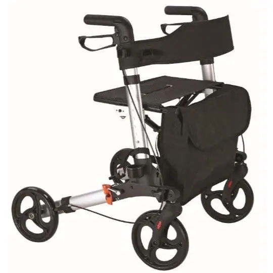 Andador Rollator Aluminio y Plegable Premium | Mobility Ortoprime Ortoprime