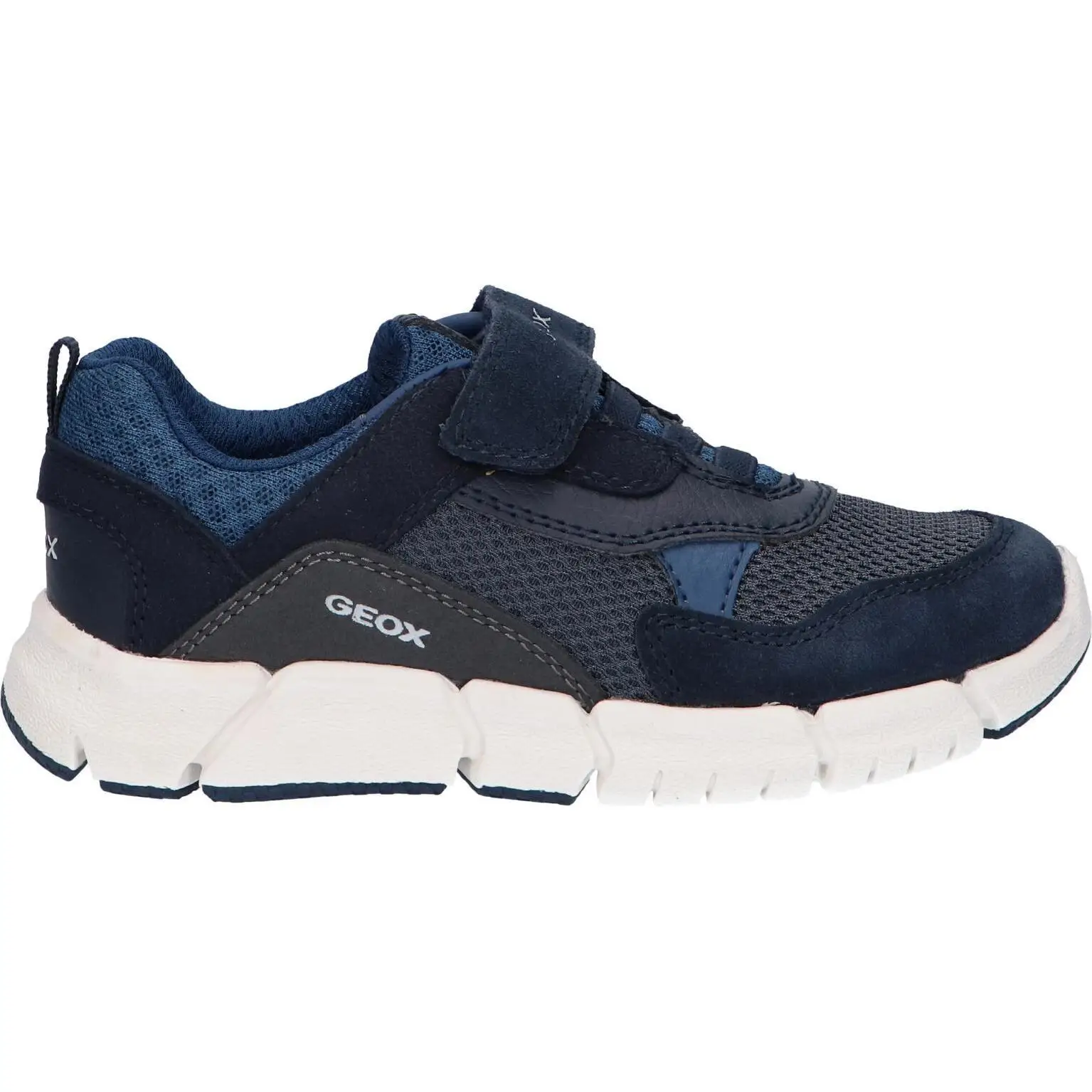 Zapatillas deporte de Mujer y Niña y Niño GEOX J029BD 01422 J FLEXYPER C0700 NAVY-AVIO