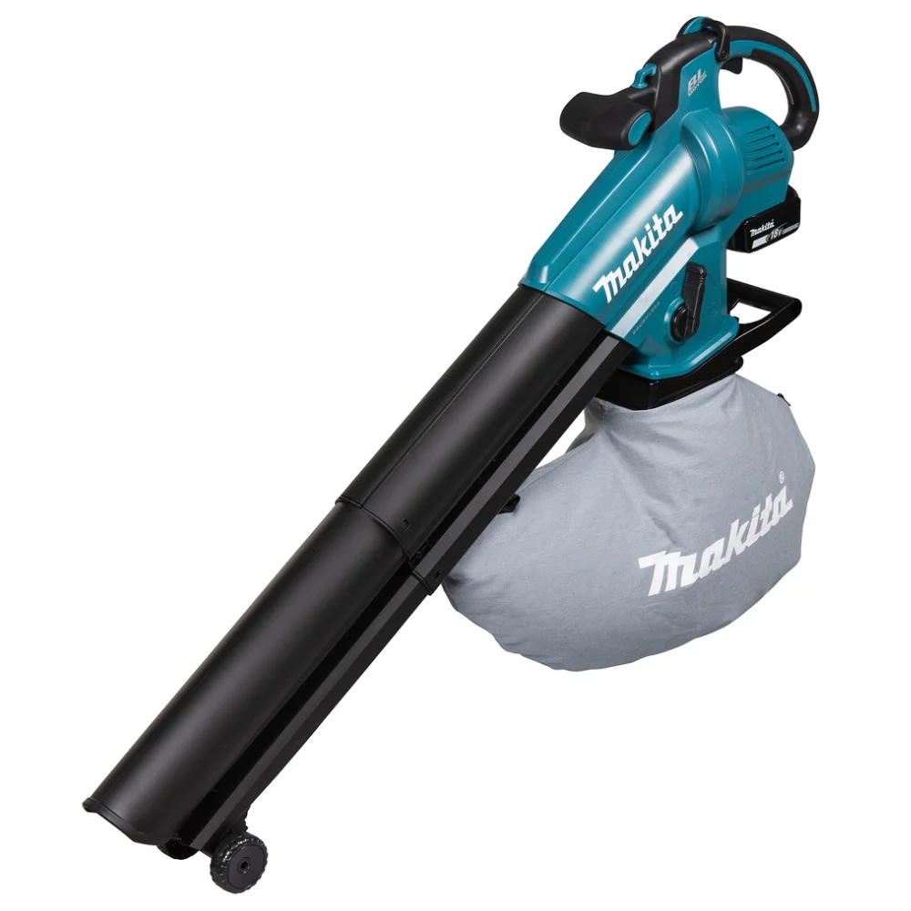 MAKITA DUB187Z - MAKITA DUB187Z - Soplador/Aspirador de Hojas con batería (18 V, sin batería, sin Cargador)