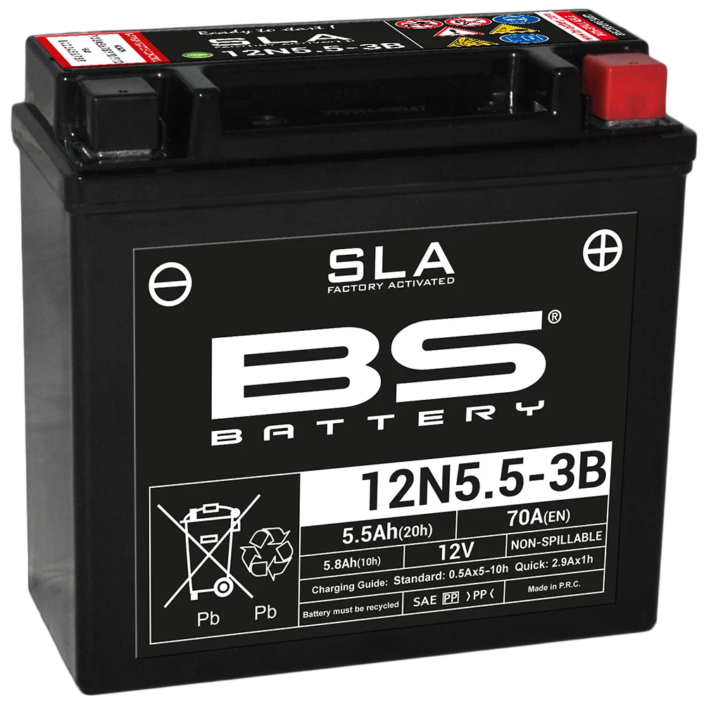 Bateria Sla 12N5.5-3B (Fa) 35843