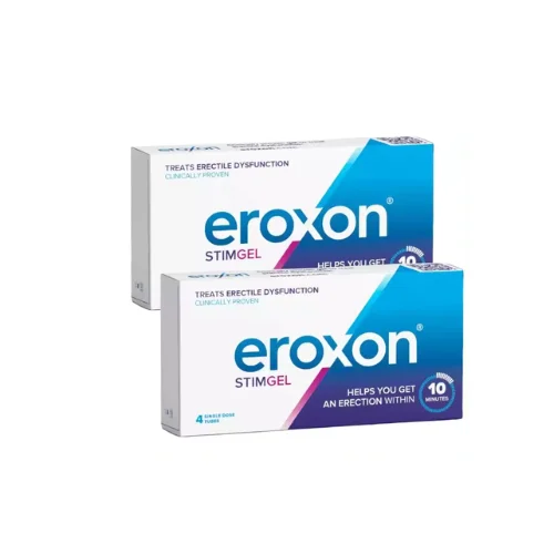 Eroxon stimgel Gel erectile dysfunction, 4 cannulas