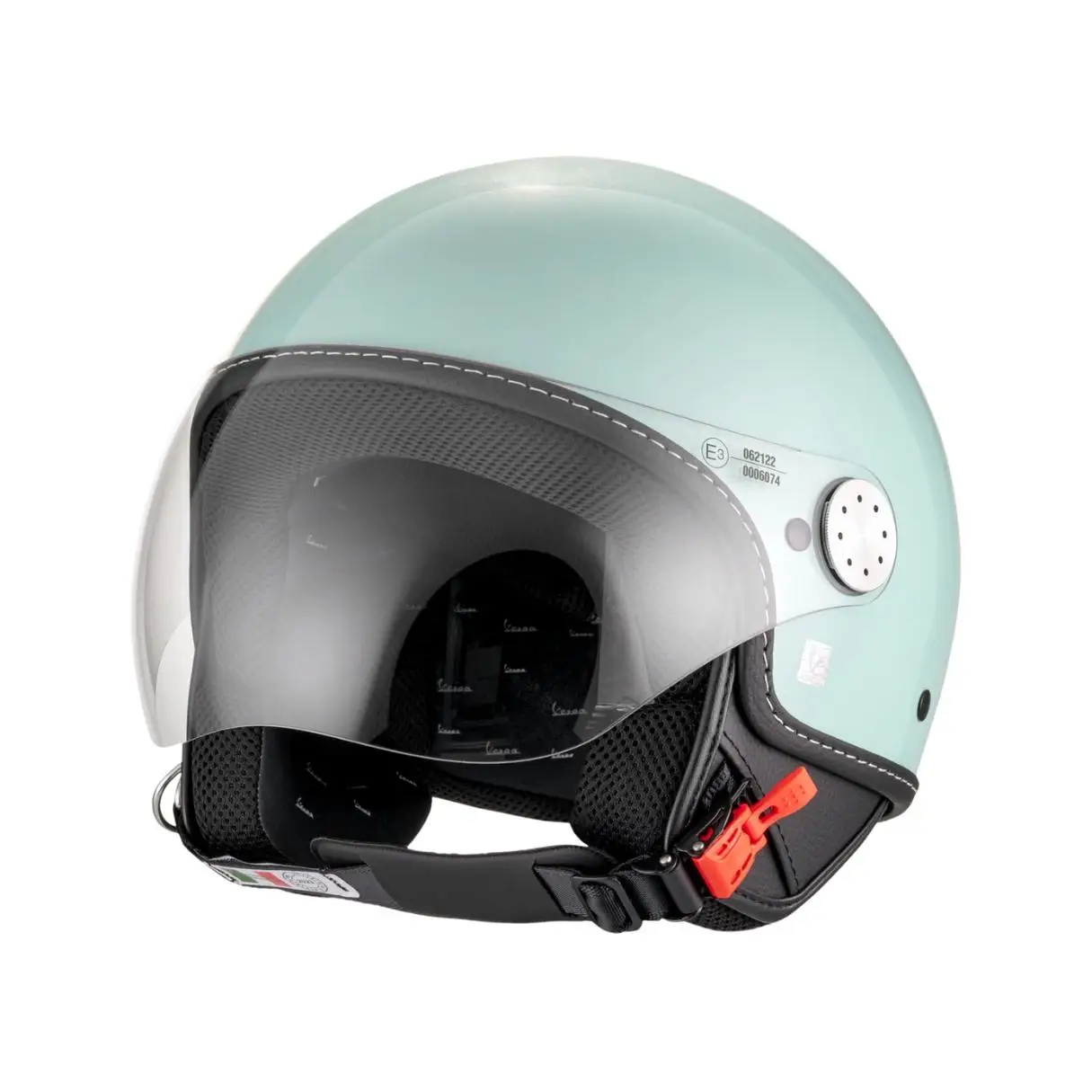 Casco Moto Casco Vespa Visor 4.0 Djet   Ce U
