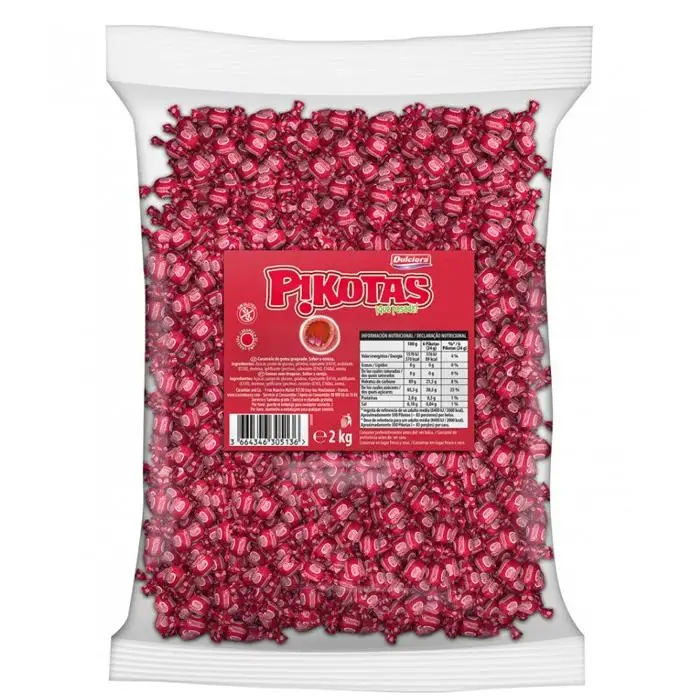 PIKOTAS sweet candy candy gum Cherry GLUTEN free 2KL