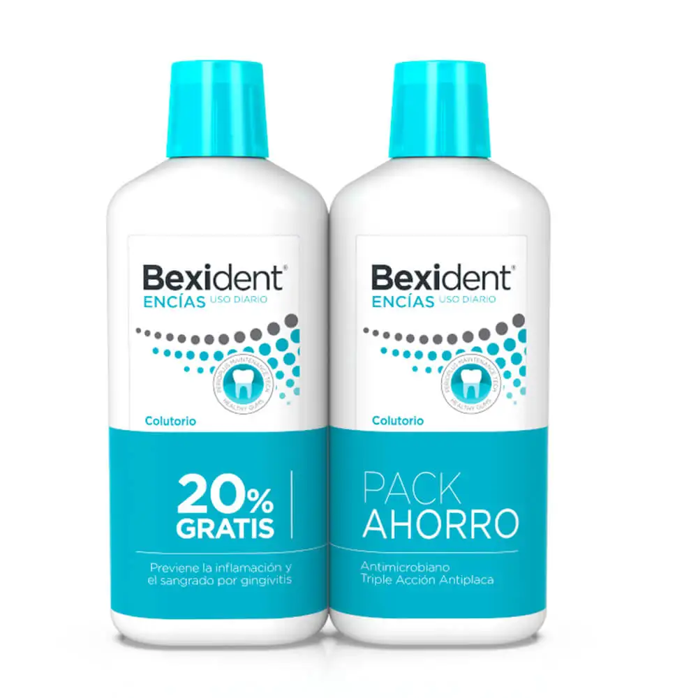 Bexident Encías Diario Colutorio 500 ml Duplo