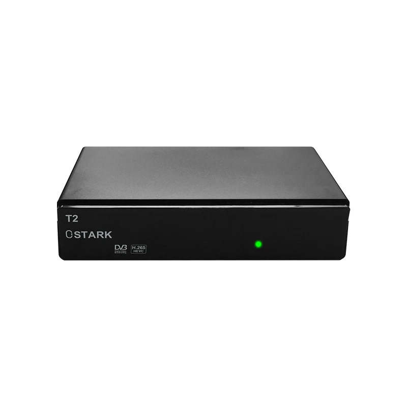 Ostark T2 HD TDT, TDT2 HD OUT WITHOUT WIFI Terrestrial Receiver, DVB-C, DVB-T2, HVEC, H.265,Ostark Terrestrial Receiver Tuner, 1080P