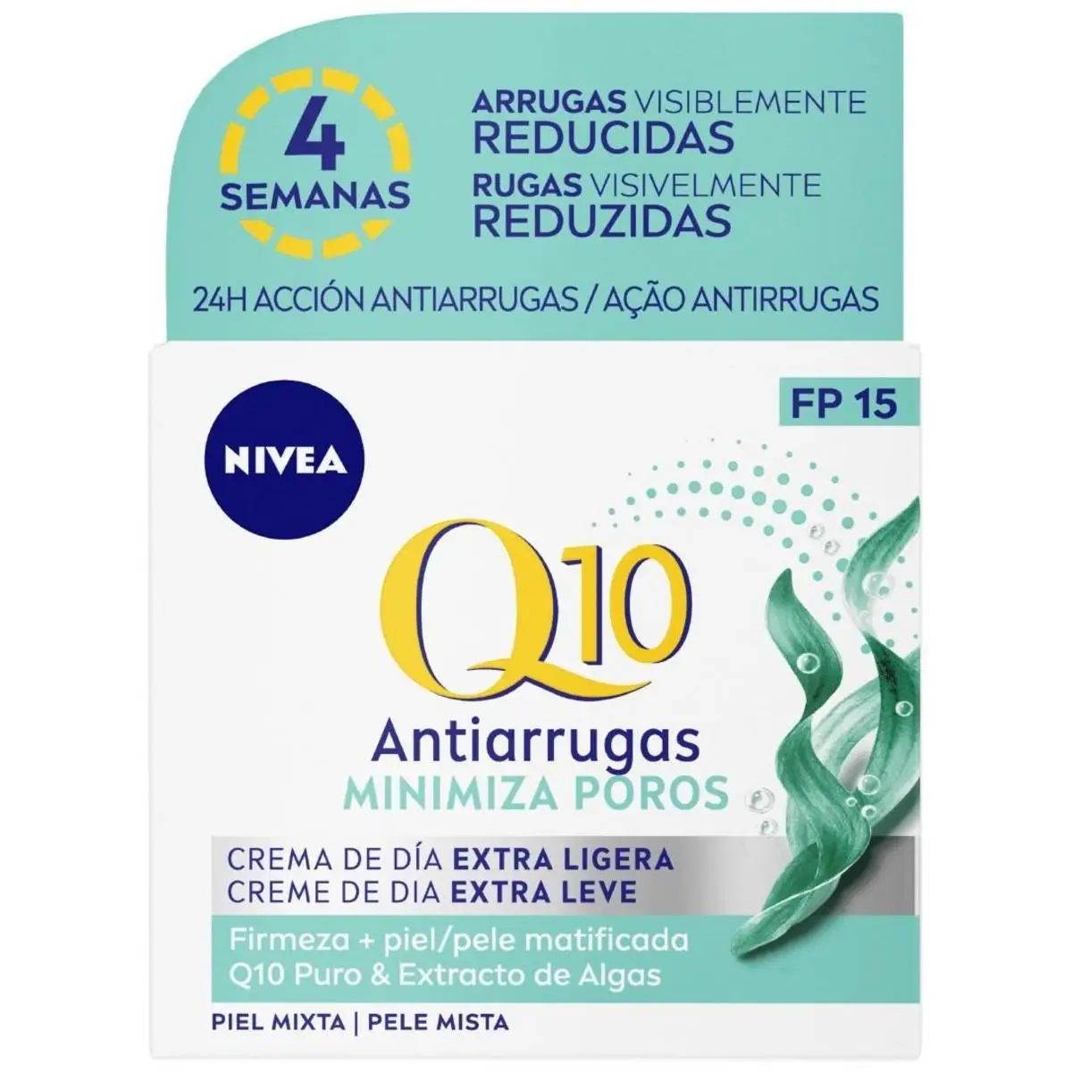 NIVEA Q10 Power Crema de día Antiarrugas Matificante 50 ml