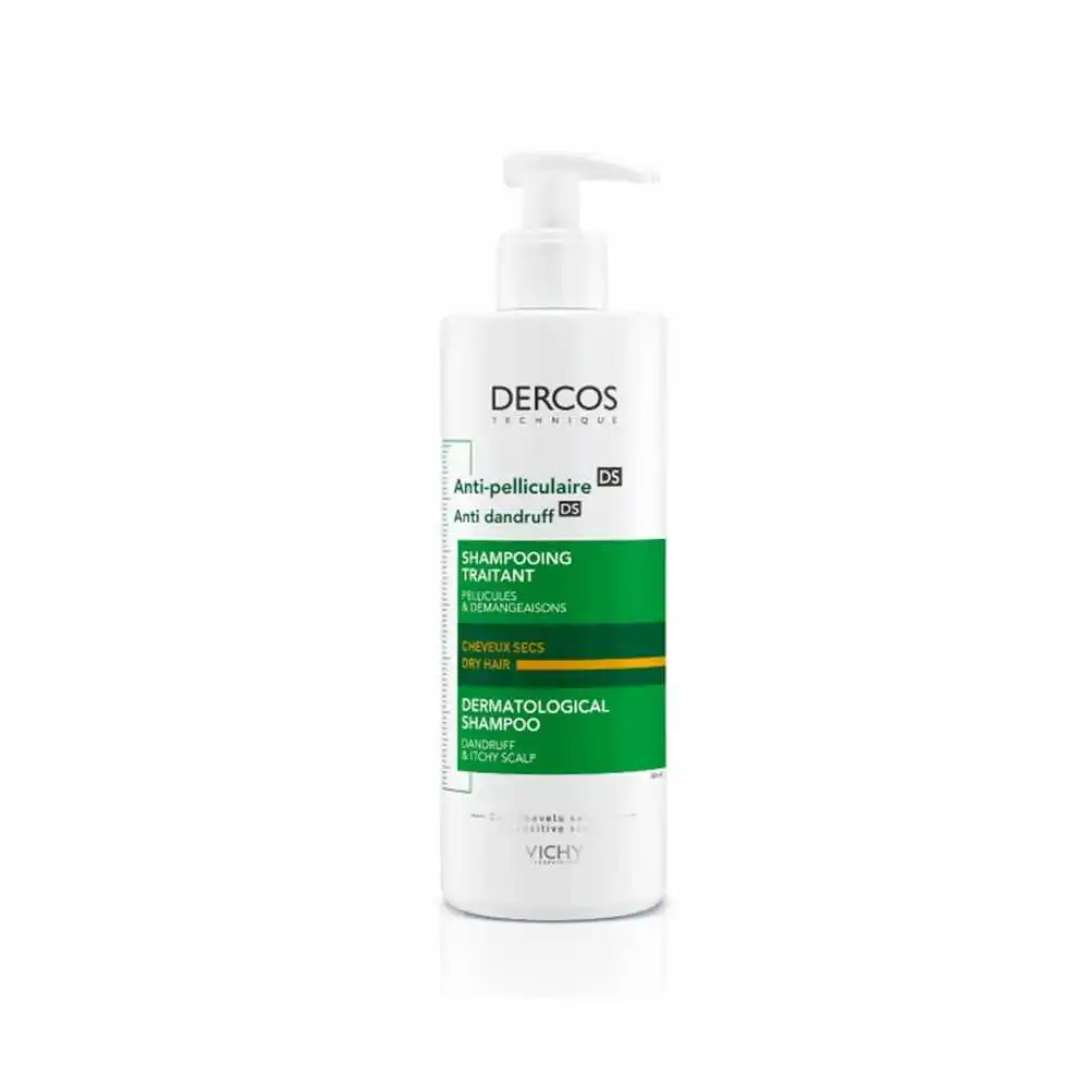 Dercos Champú Anticaspa Seco 200 ML