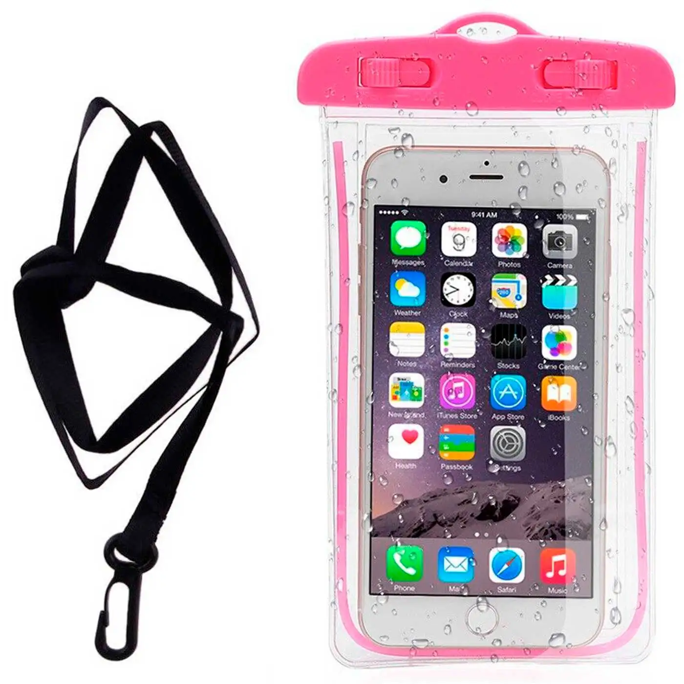 Funda impermeable móvil