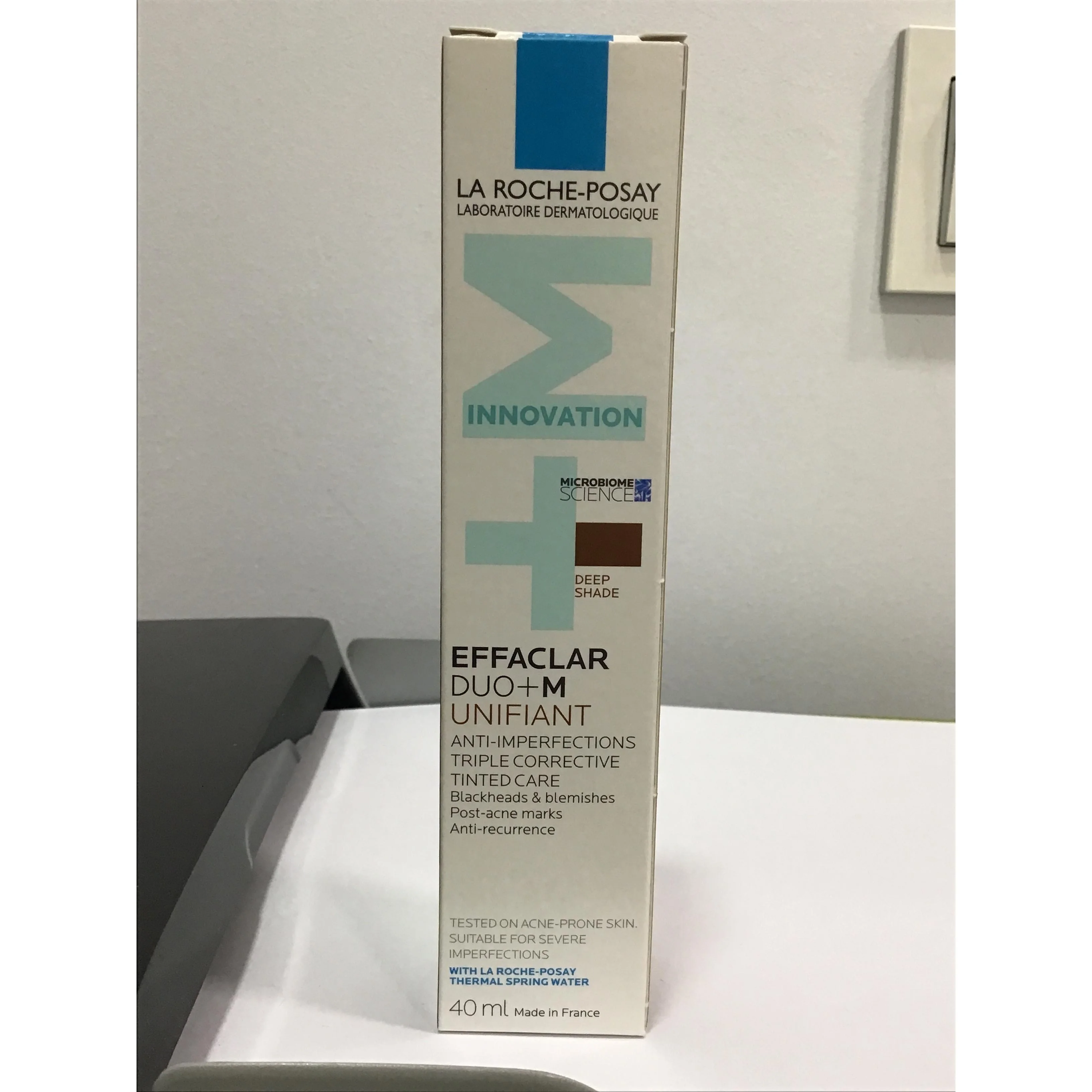 Effaclar Duo + Unifiant Tono Deep Shade 40 ml