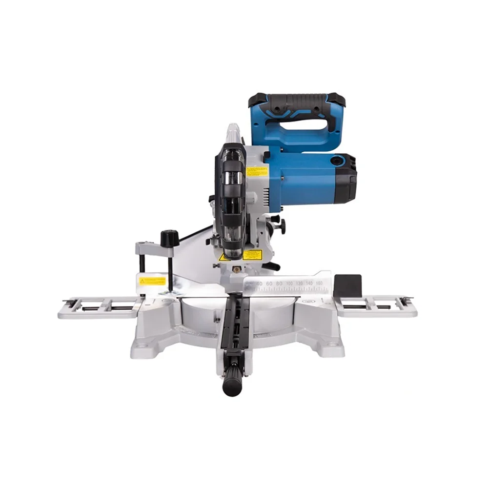 Ingletadora Telescópica 1450W Ø210mm | Doble Bisel y Láser