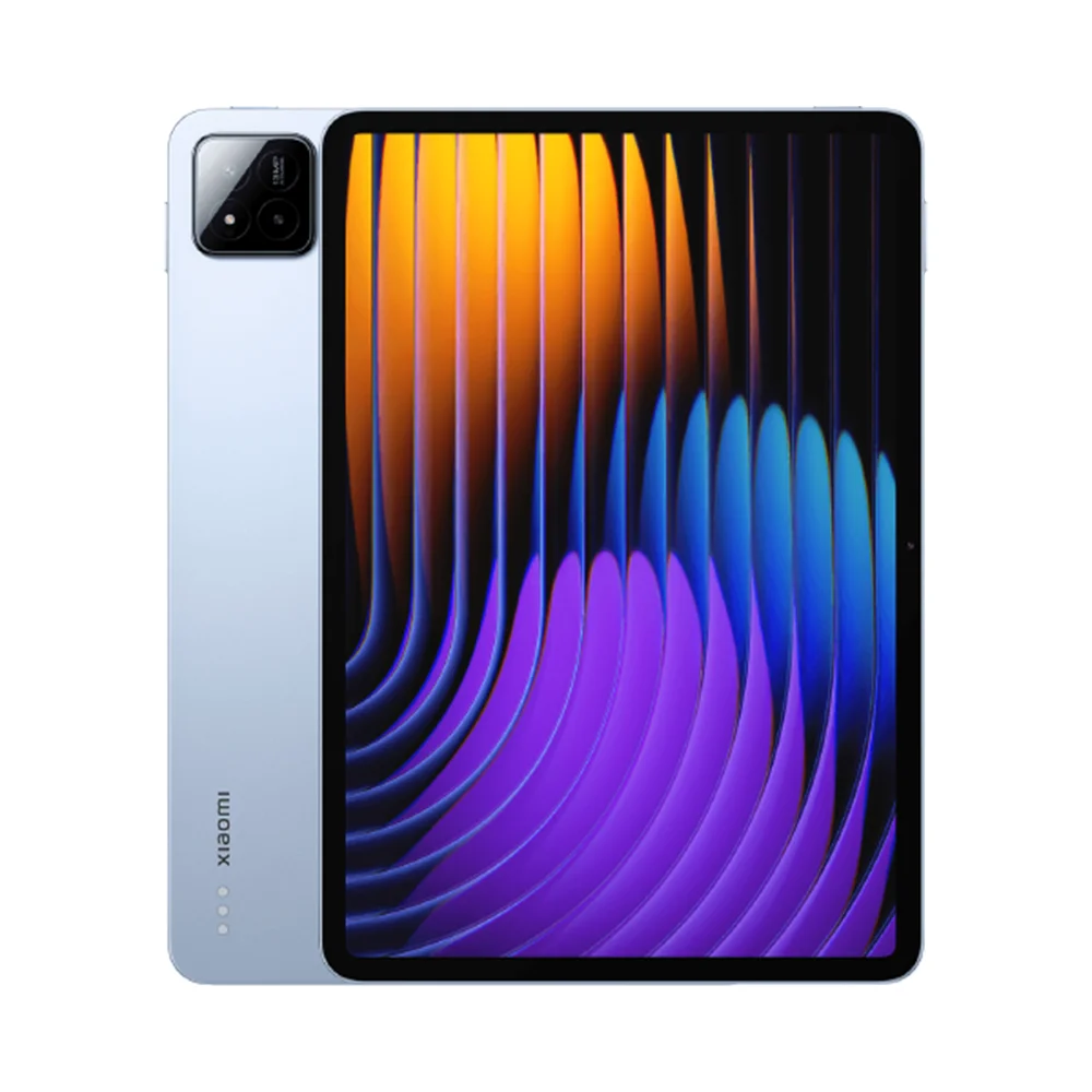 Xiaomi pad 7 global version tablet, 8gb+256gb / 12gb+256gb, snapdragon ®    7+ gen 3, 11.2" crystal-clear 3.2k 144hz display, large 8850 mah battery with 45w turbo charging, dolby vision compatible ®   And dolby atmos ® , xiaomi hyperai, xiaomi hyperos 2