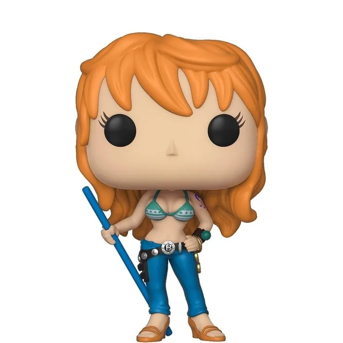 Figura Funko Pop! One Piece Nami Modelo 328 | 23194 -  Original - Figuras Miniaturas Coleccionables Para Exhibición - Idea De Regalo - Mercancía Oficial - Juguetes Para Niños Y Adultos - Fans