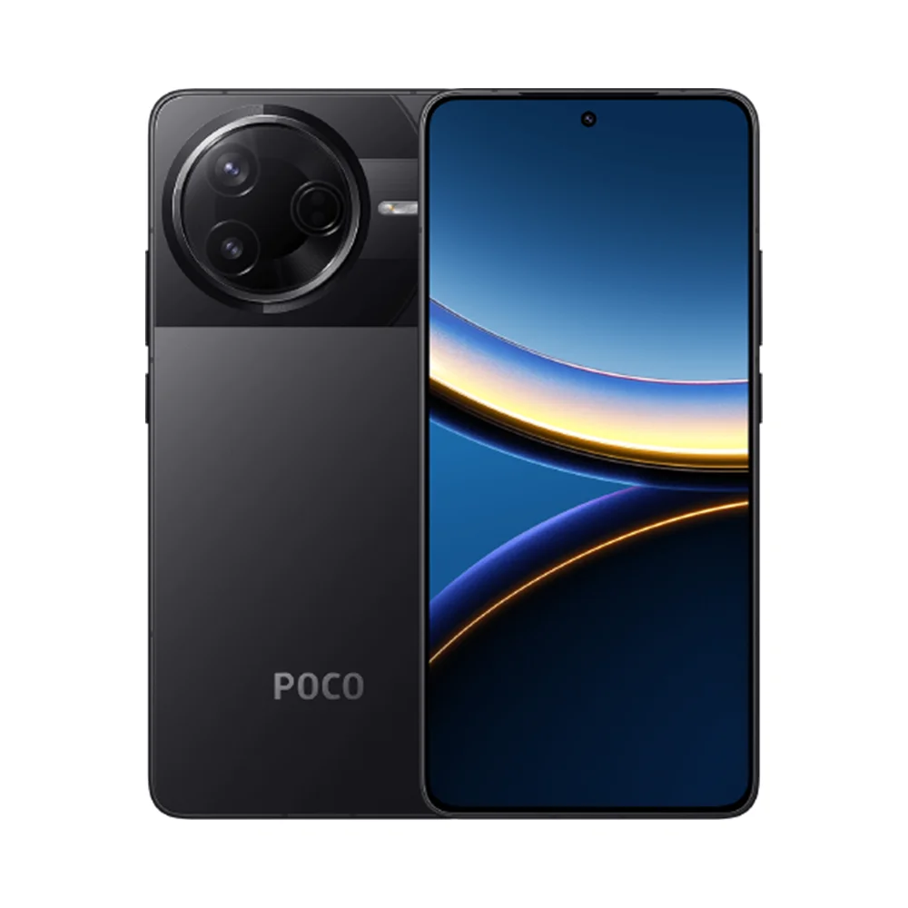 Xiaomi POCO F7 Pro 5G Smartphone with Snapdragon® 8 Gen 3, 12GB+256GB/12GB+512GB, 6.67" AMOLED Flow 2K Display 120Hz, Dual 50MP Camera with OIS, IP68, 6000mAh Battery, Xiaomi HyperOS 2 - Ultra Fast Performance and Long Battery Life. #1