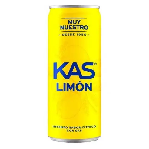 Pack 24 KAS lemon 33cl can