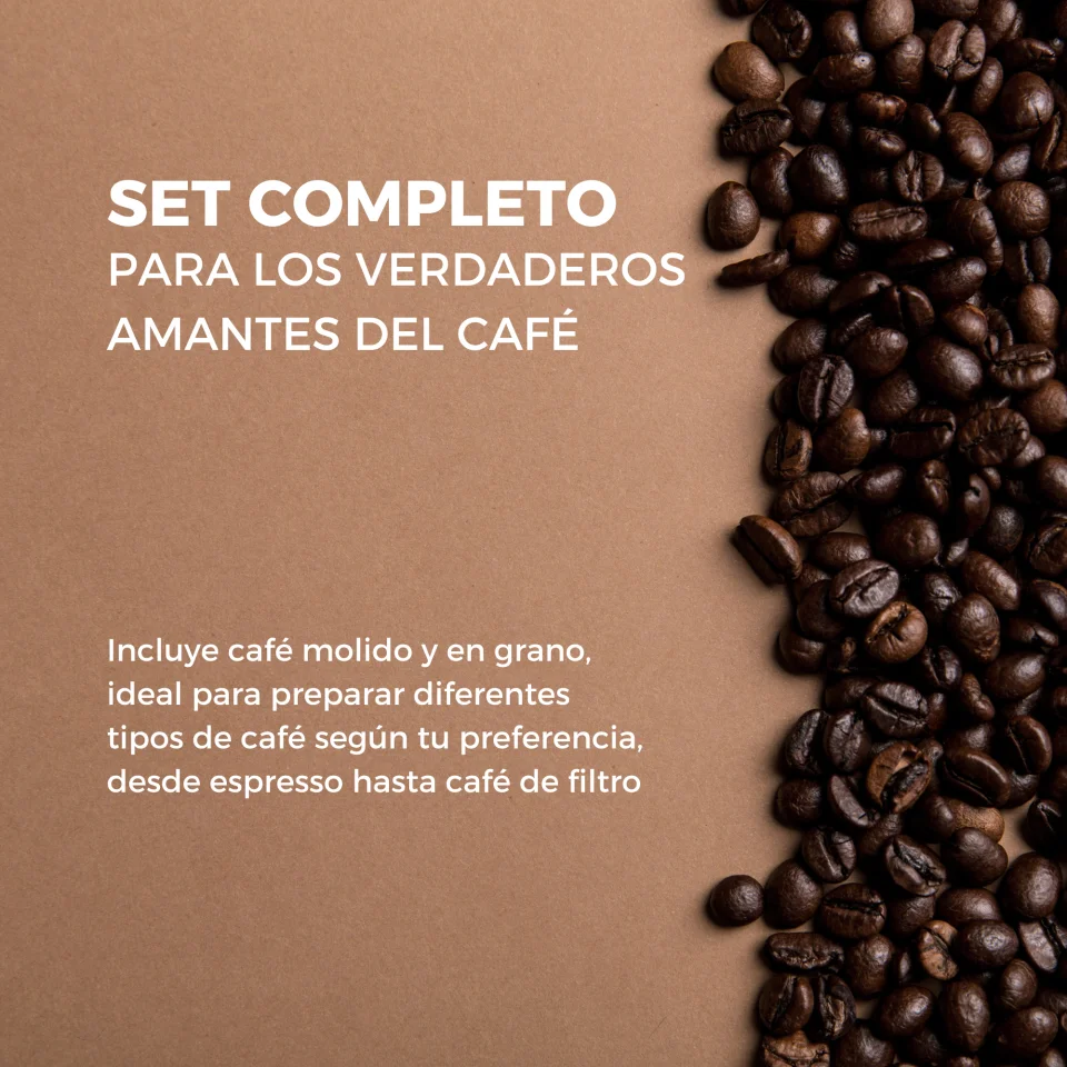 La chinata box m café (4 products)