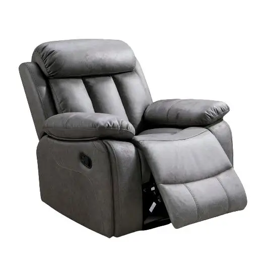 Sillón relax manual modelo Madrid. Tapizado en microfibra algodonada disponible en varios colores