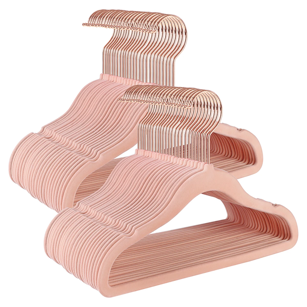 10/20/50 stuks baby fluwelen hanger, slanke antislip en ruimtebesparende draaibare haken kinderen fluwelen hangers kledingkast thuis kapstok