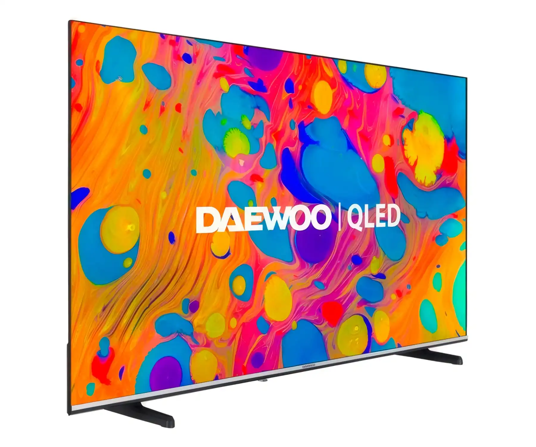 Daewoo 55dm55qv / smart tv 55" qled uhd 4k hdr television