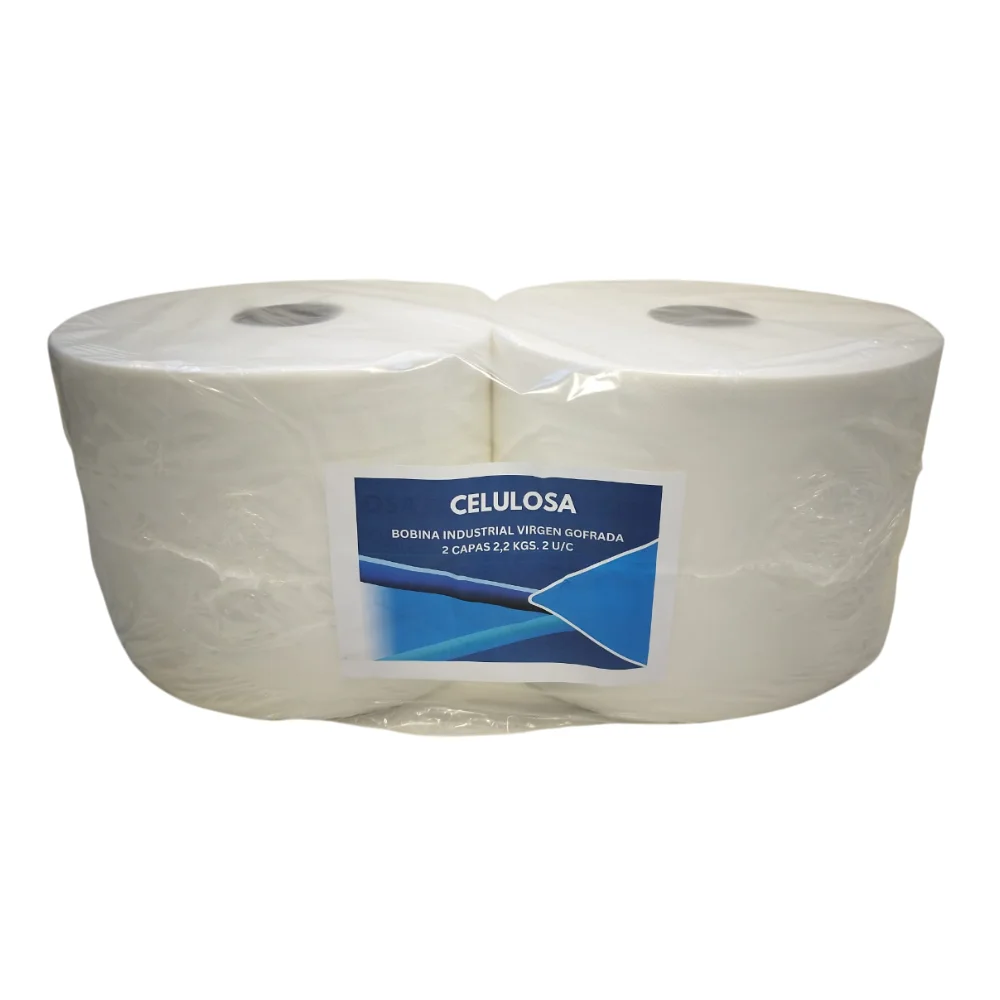 Plasacar S.L.-Papel Industrial Secamanos 2,2 kg. Doble Capa Ref. Fam (Pack 2 unid)