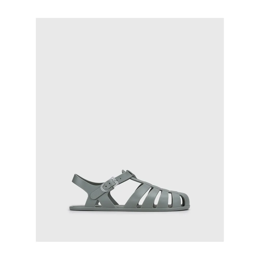 Chanclas de agua mujer IGOR S10358-013 CANGREJERA BAREFOOT VERDE 34741 XLV