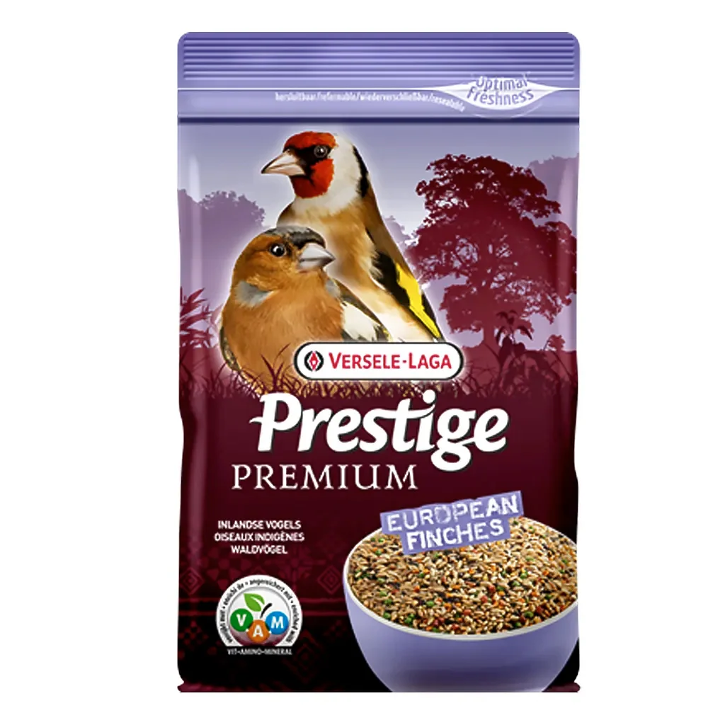 Versele-Laga Prestige Premium European Finches 800gr - Alimento para Pájaros