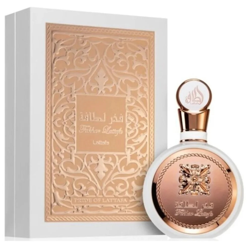 Perfume Árabe 100% Original LATTAFA Fakhar Woman Eau de Parfum 100ml – La Esencia de la Elegancia y el Lujo Oriental