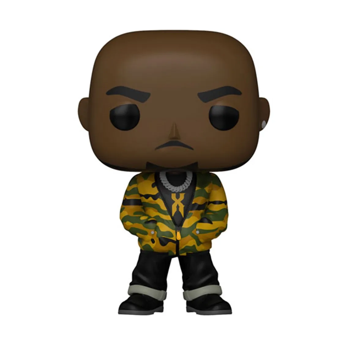 Funko Pop Rocks Camo Dmx 65697 Figura De Vinilo