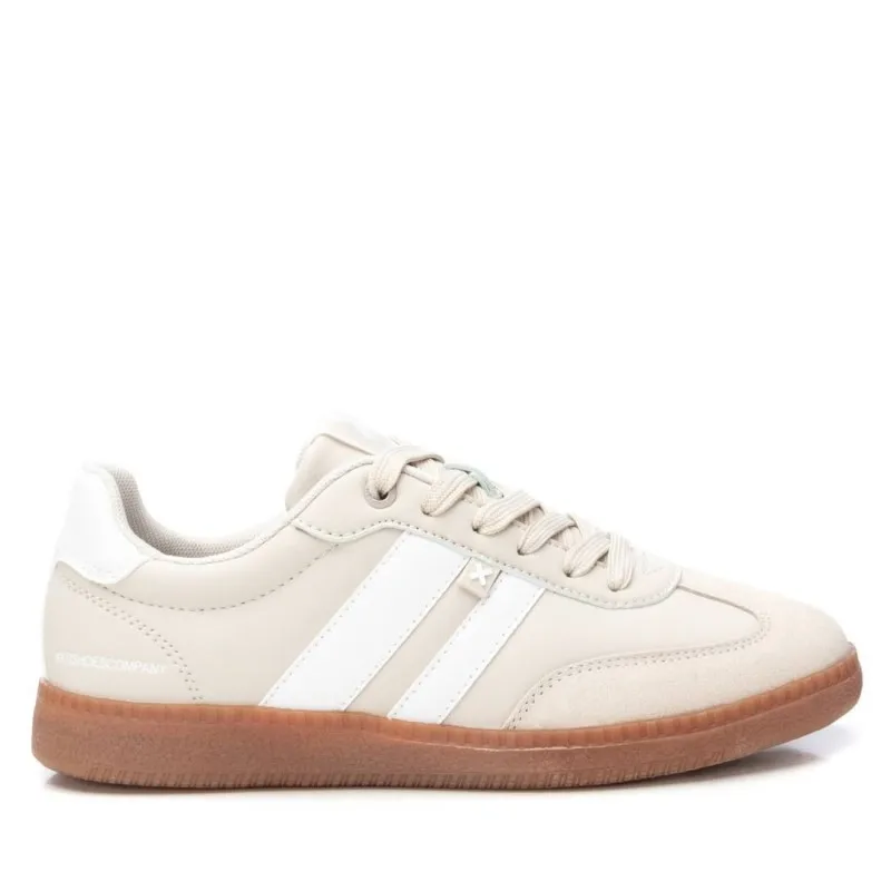 Zapatillas deportivas mujer XTI 143485 08 DEPORTIVO BANDAS BEIGE 38360 26V