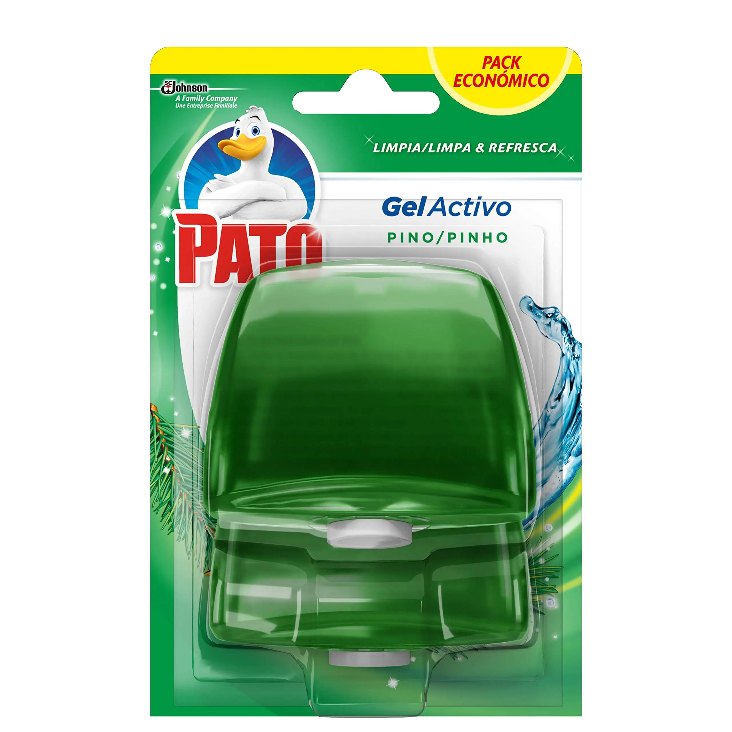 Pato wc gel activo colgador x 2 recambios #pino 2 u