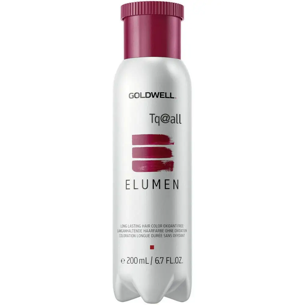 Tinte Goldwell Elumen TQ@ALL 200 Ml - Duración Larga - Sin Peróxido - Sin Amoniaco - Durabilidad Excepcional