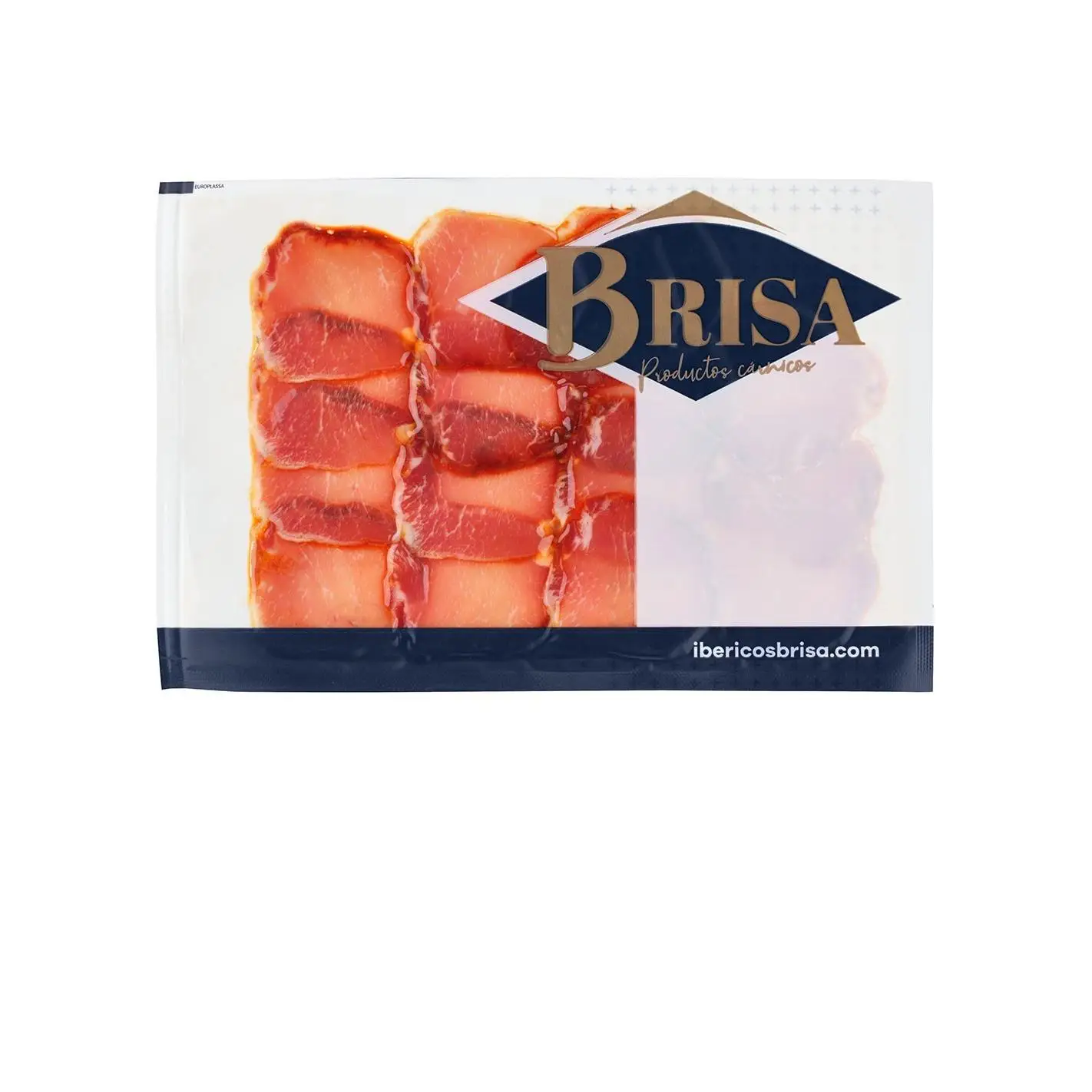 2 X Loncheado de Lomo de Cebo de Campo Ibérico 50% de Raza Ibérica - Ibéricos Brisa - Curación y Maduración