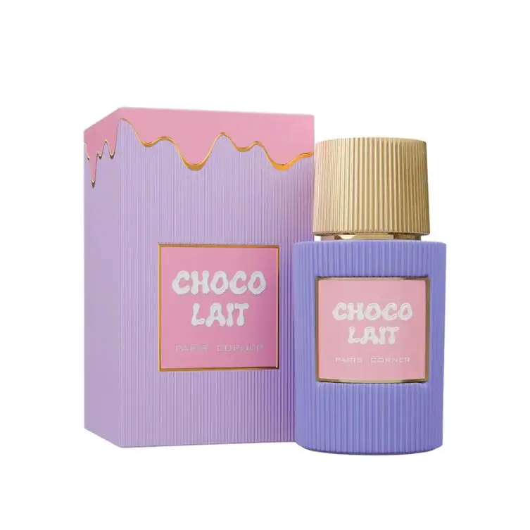 Paris Corner Choco Lait Eau de Parfum 100 Ml - Fragancia Gourmand Con Notas de Cacao y Oud para Mujer y Hombre