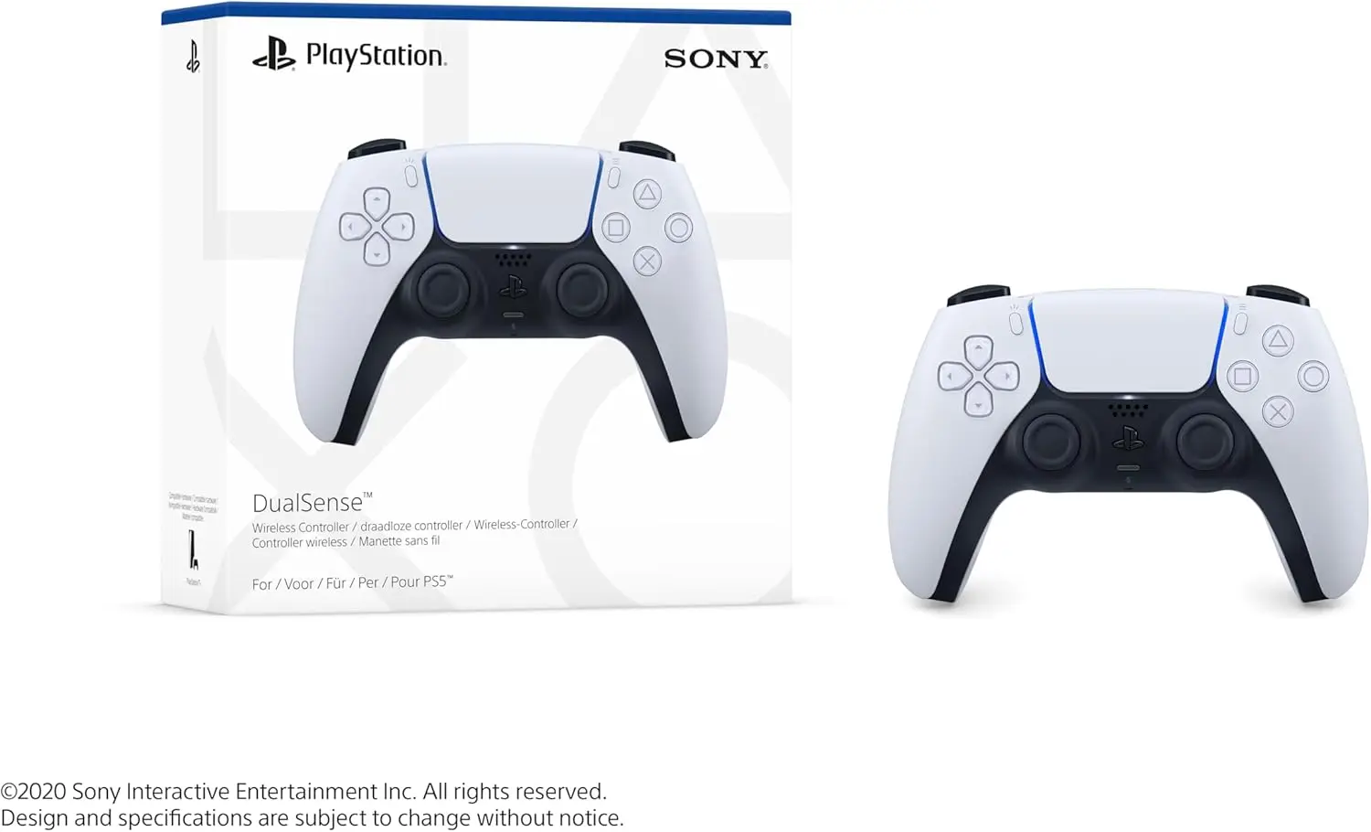 PlayStation 5 – Mando inalámbrico DualSense Varios colores – Exclusivo para PS5 – Versión Europea – Original 7