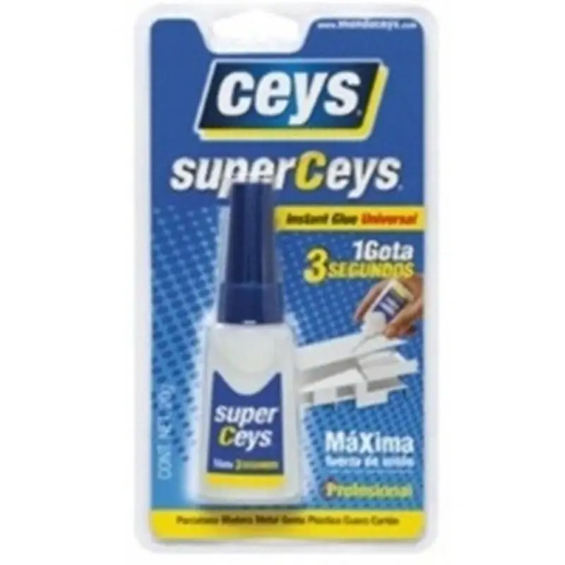 Superceys 20g: La solución definitiva para reparaciones rápidas y duraderas en casa y en el taller