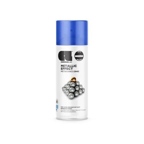 CL COSMOS LAC SPRAY paint blue metallized N332 400 ML