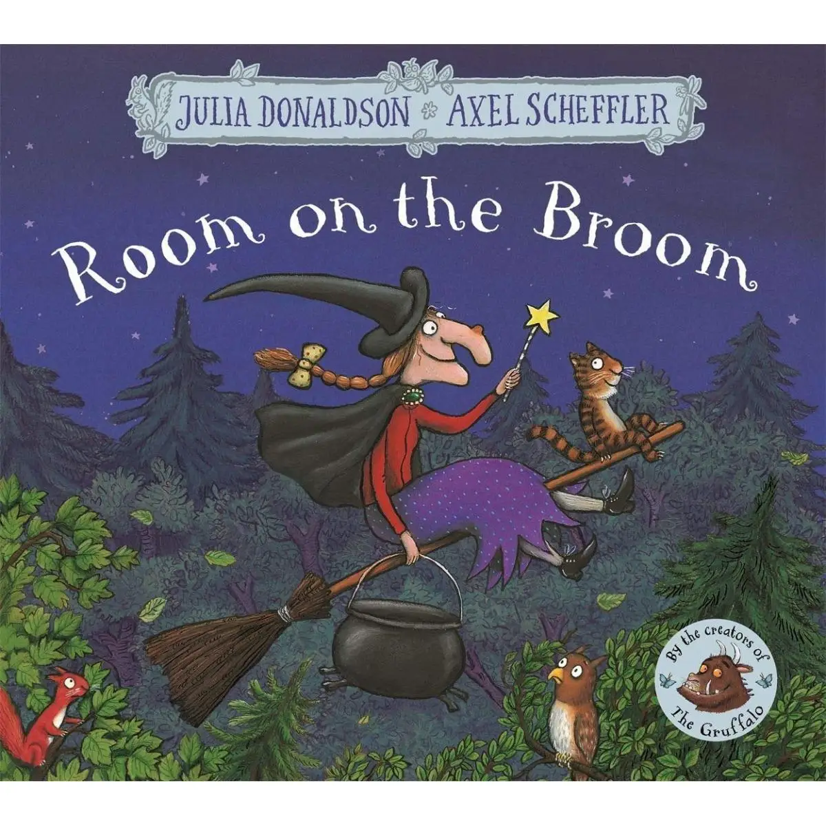 Book Room on the broom. Publisher PENGUIN year 2017 author Donaldson, Julia ISBN 9781509804771