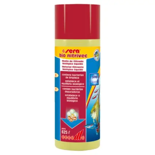 Sera Bio Nitrivec per ripristinare l'equilibrio biologico dell'acquario - 250 ml250