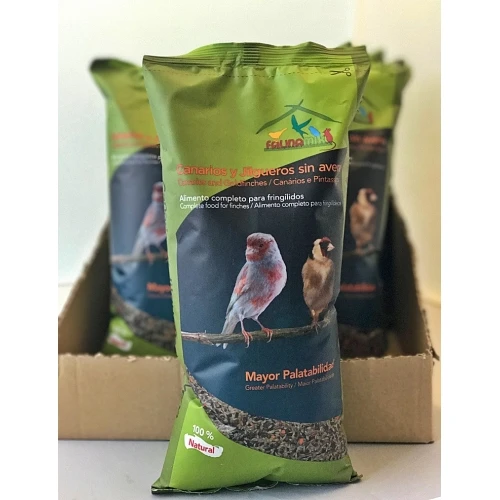 Fauna Mix Alimento para Pájaros Faunamix Sin Avena 1 Kg