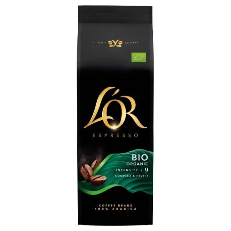 Bio Organic Lor Espresso 500g. Coffee bean 8711000676226