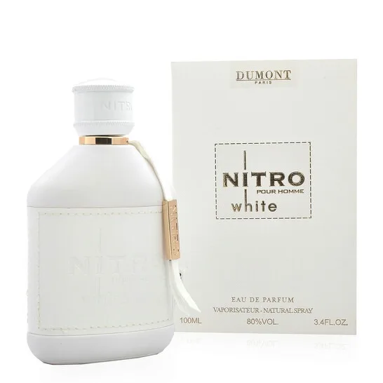 Dumont Nitro White Eau de Parfum para Hombre 100 Ml    ***NOVEDAD***