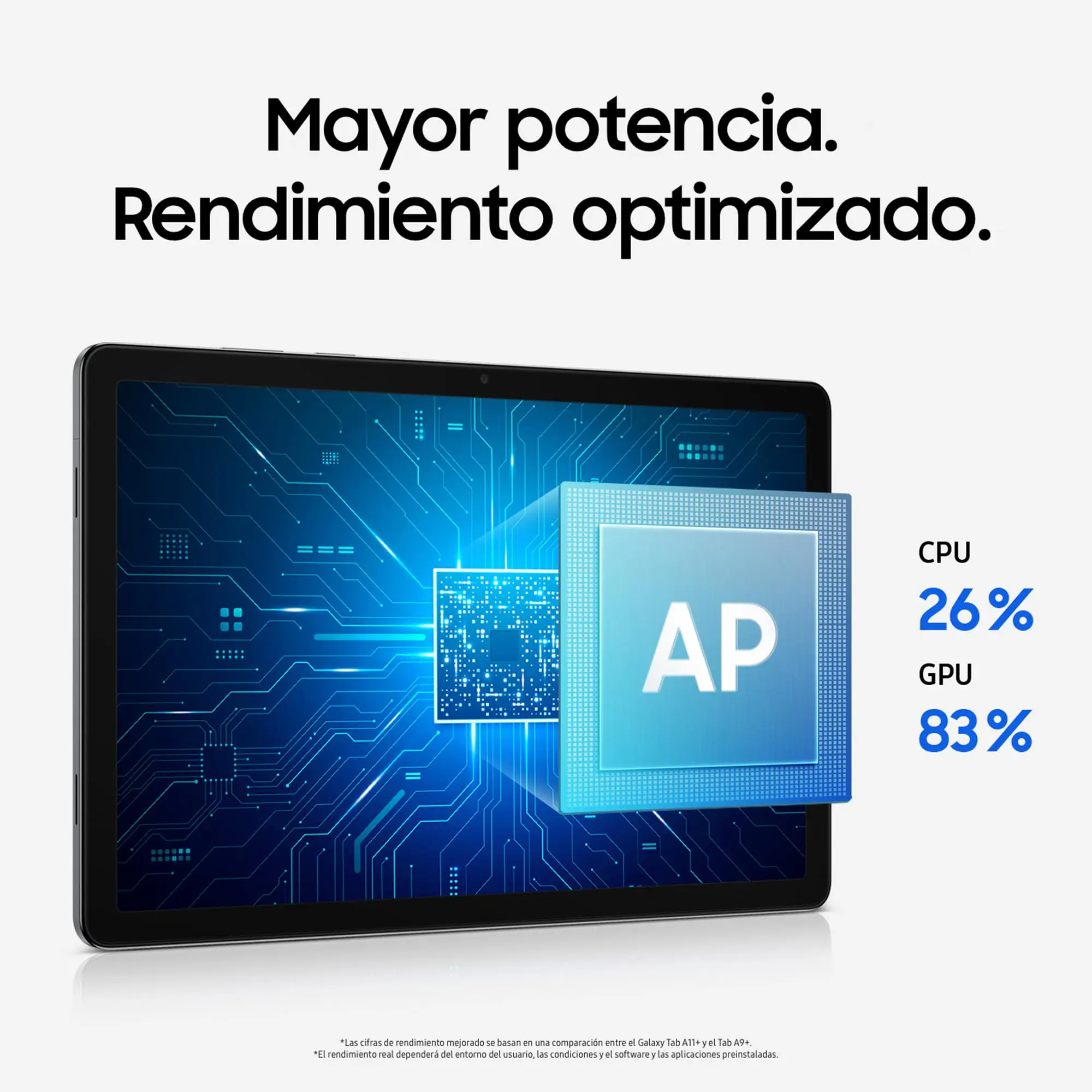 Samsung Galaxy Tab A11+ Wi-Fi 6GB+128GB, 8GB+256GB Tableta con IA, Pantalla de 11″ con 90 Hz, Altavoces Cuádruples Dolby, Versión de Taiwan 4