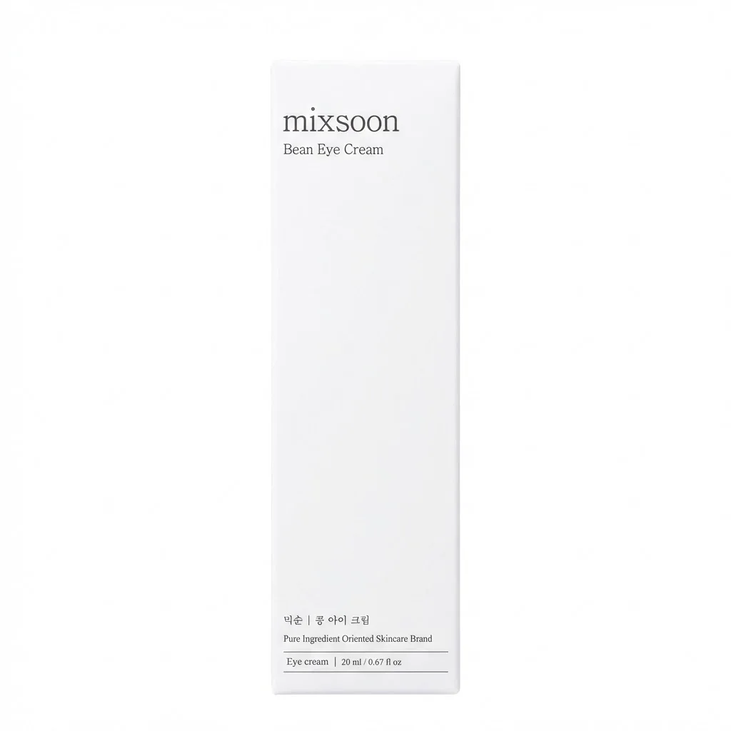 Crema para Contorno de Ojos Mixsoon con BIOME5X™ y Ácido Hialurónico - 20 ml, Hidratación Profunda y Aspecto Más Luminoso, Uso Diario Mañana y Noche