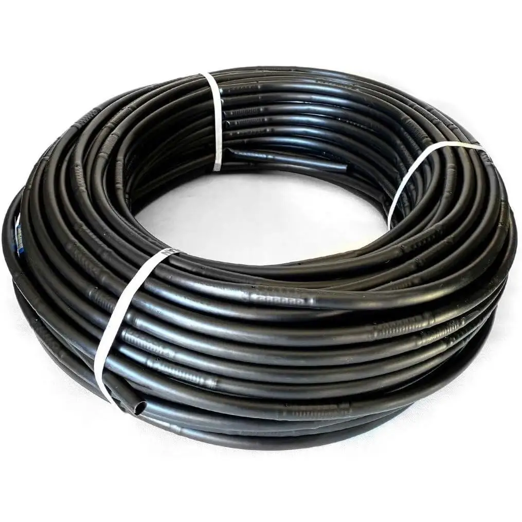 Tubería de Riego por Goteo 16 mm con goteros a 33 cm Negra Varias medidas Thayba