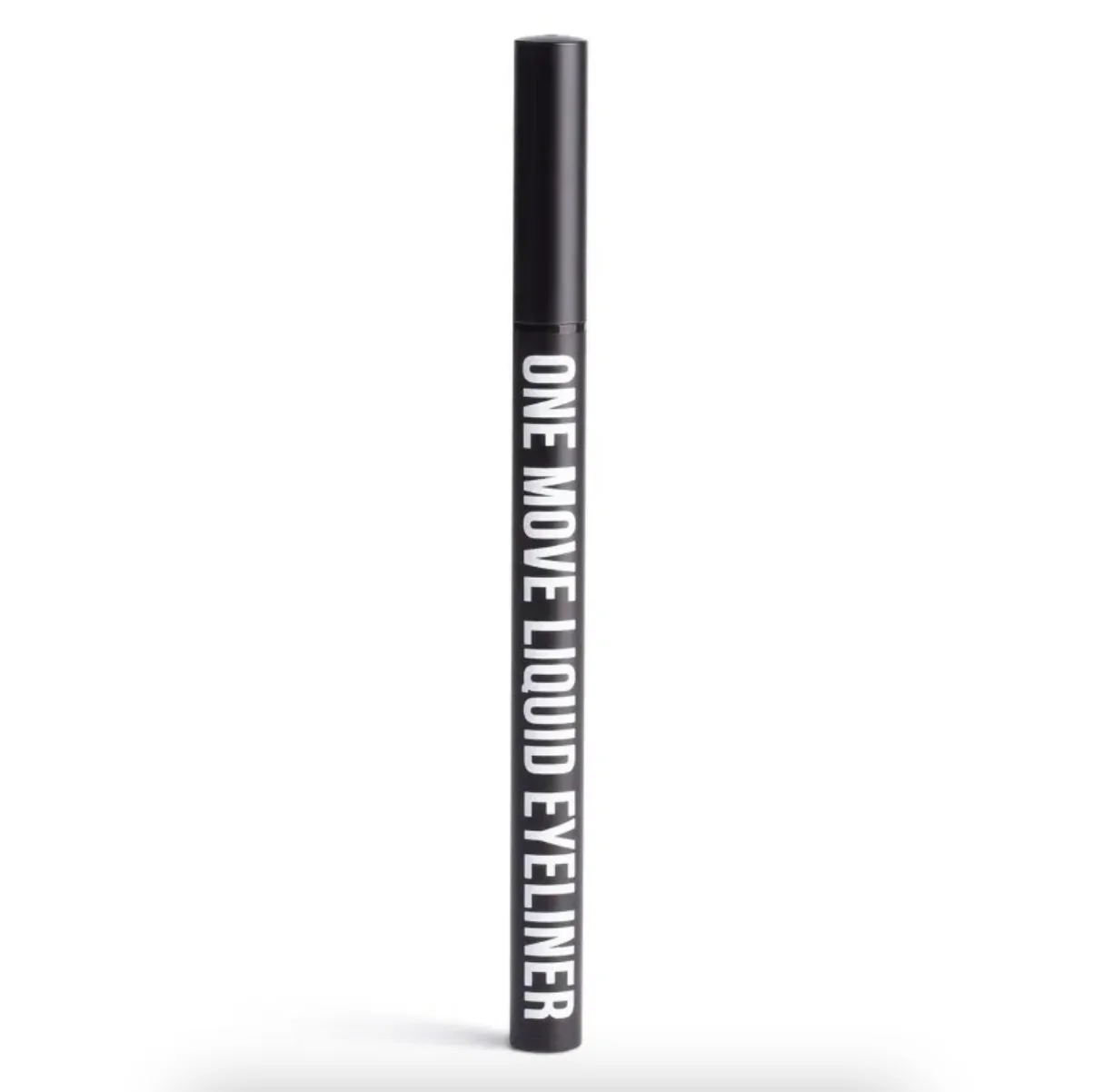 INGLOT One Move Liquid Eyeliner, Delineador de ojos con punta rotulador fina y flexible, Resistente al agua, Alta pigmenta, Formula vegana, 0.55.