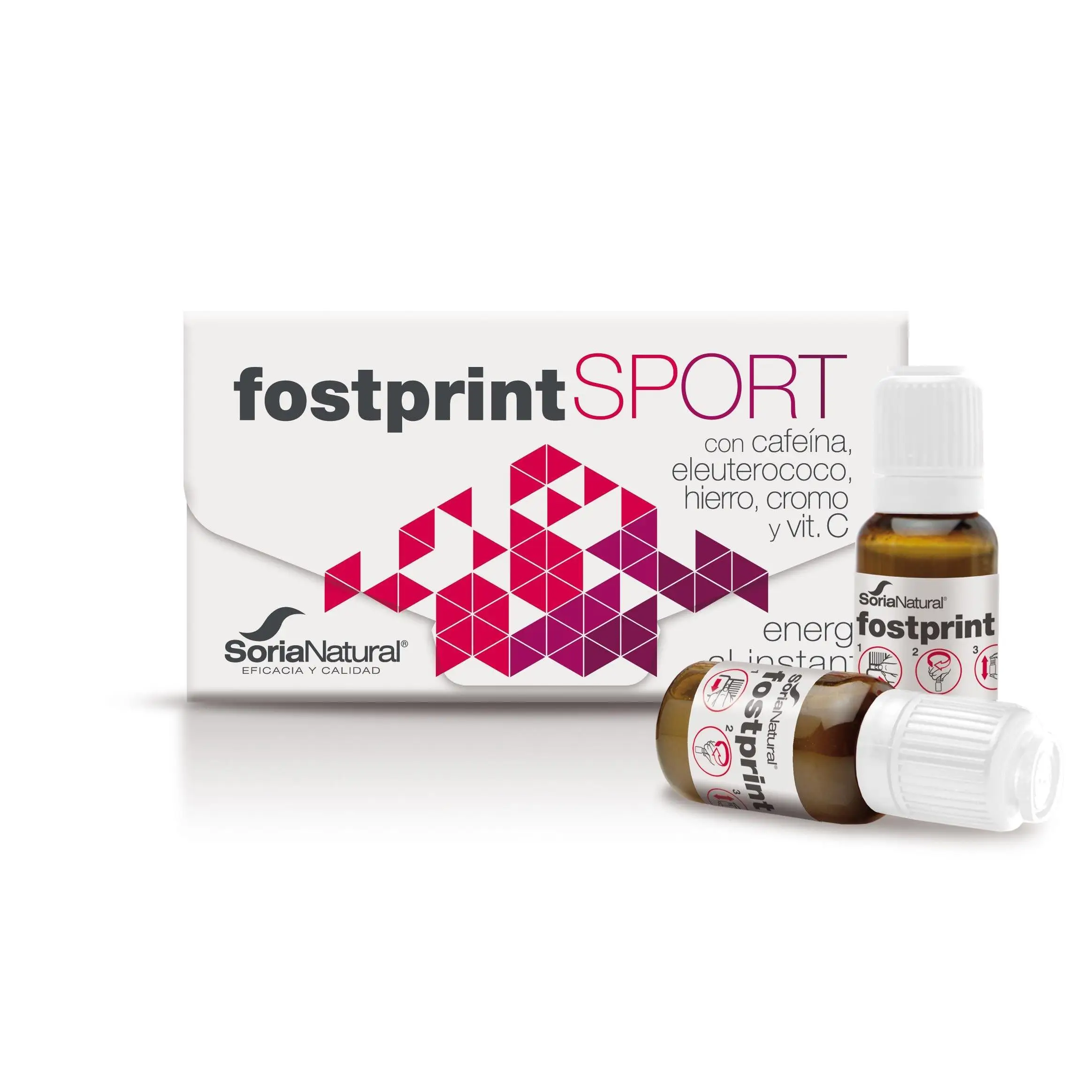 Fost Print Sport viales 15 ml Soria Natural